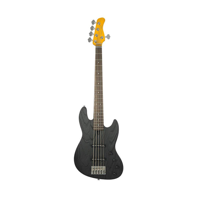 Sire V6 5/BK Marcus Miller actieve 5-snarige basgitaar Black