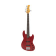 Sire V6 5/CAR Marcus Miller actieve 5-snarige basgitaar Candy Apple Red