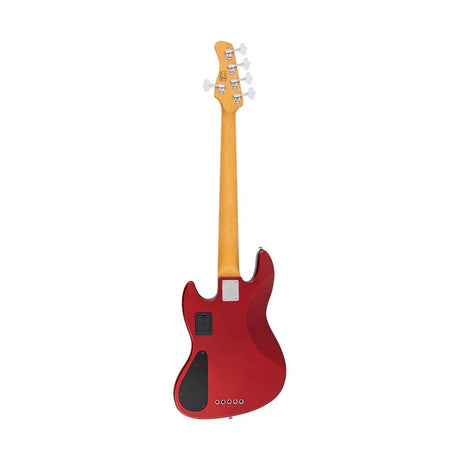 Sire V6 5/CAR Marcus Miller actieve 5-snarige basgitaar Candy Apple Red