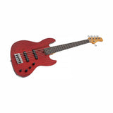 Sire V6 5/CAR Marcus Miller actieve 5-snarige basgitaar Candy Apple Red