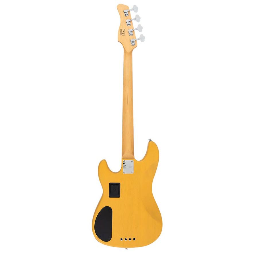 Sire P6 4/BSB Marcus Miller 4-snarige actieve basgitaar Butterscotch Blonde