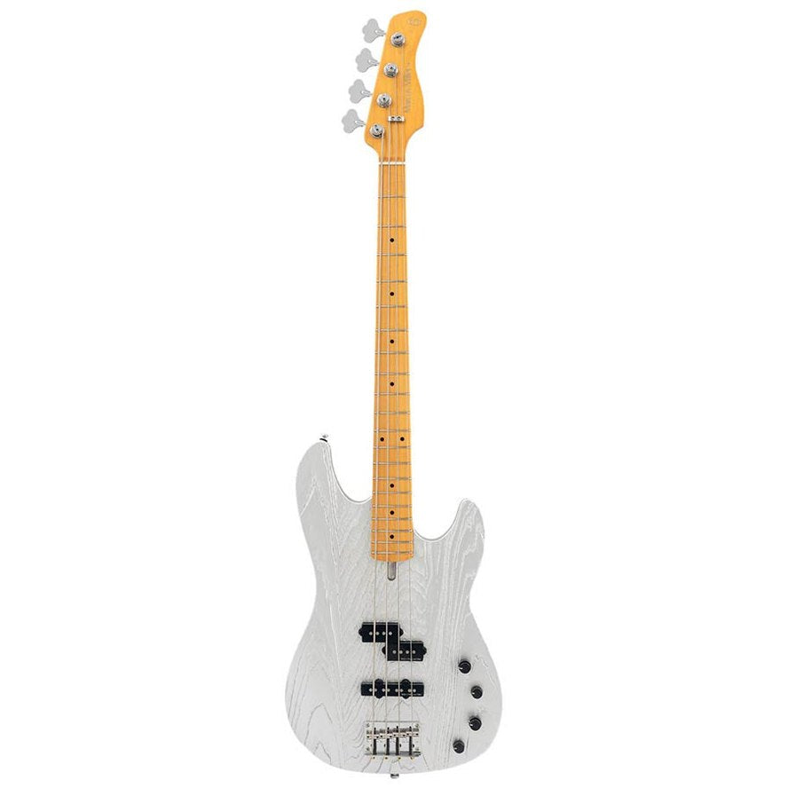 Sire P6 4/ISV Marcus Miller 4-snarige actieve basgitaar Inca Silver