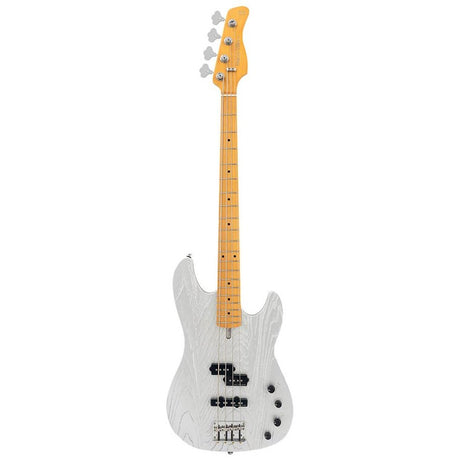Sire P6 4/ISV Marcus Miller 4-snarige actieve basgitaar Inca Silver