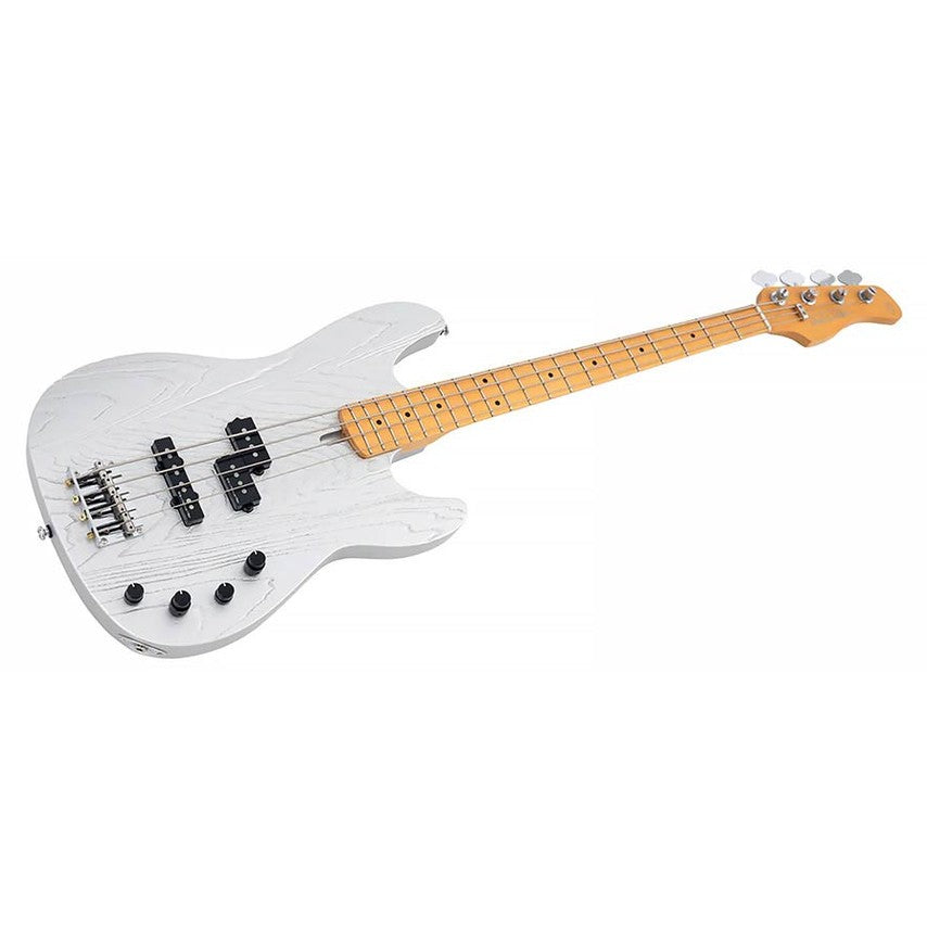 Sire P6 4/ISV Marcus Miller 4-snarige actieve basgitaar Inca Silver