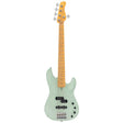 Sire P6 5/SGM Marcus Miller 5-snarige actieve basgitaar Surf Green Metallic