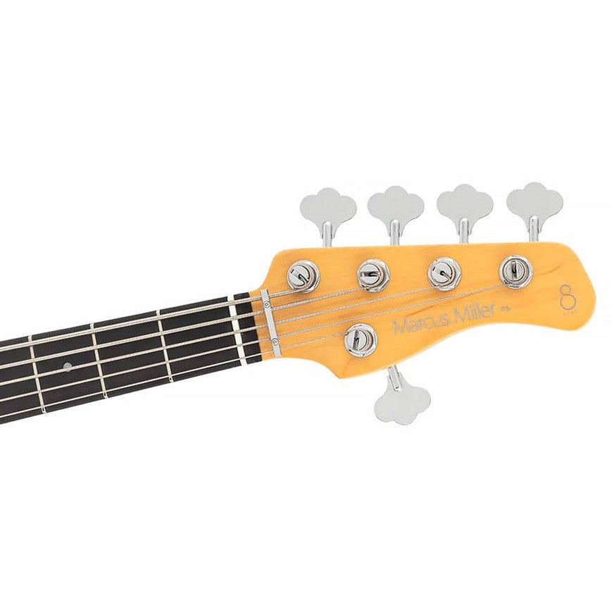 Sire P6 5/BSB Marcus Miller 5-snarige actieve basgitaar Butterscotch Blonde