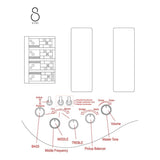 Sire M6H 4/MAS Marcus Miller M6 Series headless actieve basgitaar mahogany satin