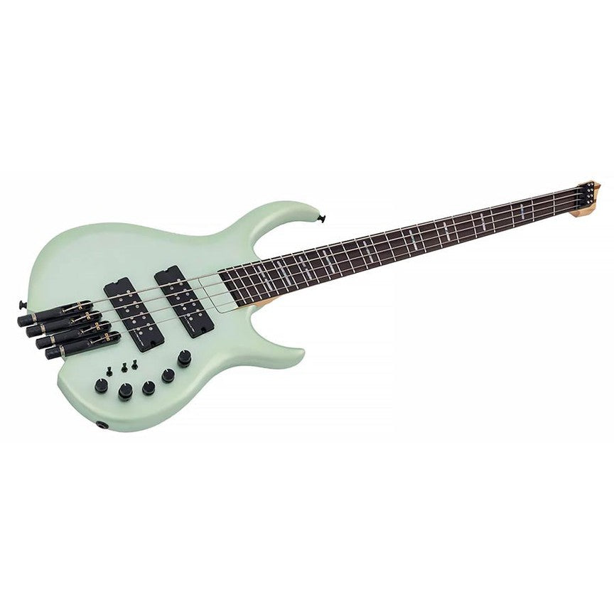 Sire M6H 4/SGMS Marcus Miller M6 Series headless actieve basgitaar surf green metallic satin
