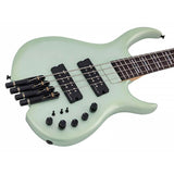 Sire M6H 4/SGMS Marcus Miller M6 Series headless actieve basgitaar surf green metallic satin