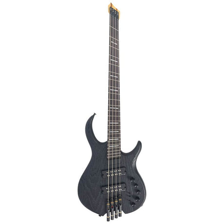 Sire M6H 4/BKS Marcus Miller M6 Series headless actieve basgitaar sandblasted black