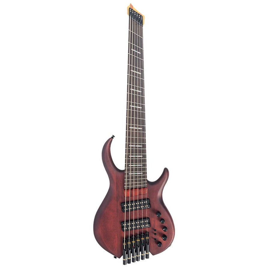 Sire M6H 6/MAS Marcus Miller M6 Series headless 6-snarige actieve basgitaar mahogany satin
