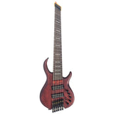 Sire M6H 6/MAS Marcus Miller M6 Series headless 6-snarige actieve basgitaar mahogany satin