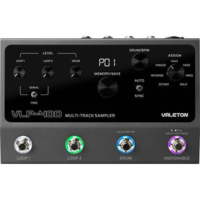 Valeton VLP-400 Multi-track looper & drum patterns