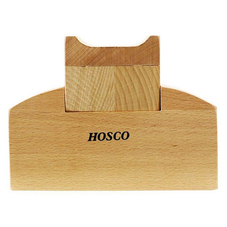 Hosco H-NSG 2-way hals support hout elektrische en akoestische gitaren
