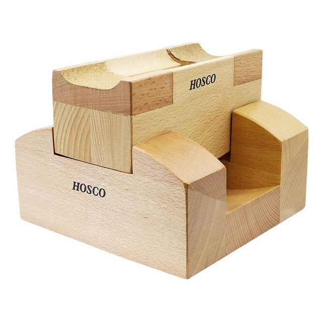 Hosco H-NSG 2-way hals support hout elektrische en akoestische gitaren