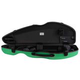 BAM BONB2004XLBV Bonbon vioolkoffer 4/4 groen met blauwe top