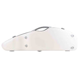 BAM BONB2004XLMW Bonbon vioolkoffer 4/4 wit met bruine top