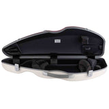 BAM BONB2004XLMW Bonbon vioolkoffer 4/4 wit met bruine top