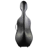 BAM ROC1005XLS Rocks Hightech cellokoffer 4/4 zwart 3,9 kg