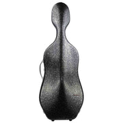 BAM ROC1005XLS Rocks Hightech cellokoffer 4/4 zwart 3,9 kg