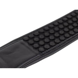 Gaucho GST-810-DBR Ergoline Series gitaarriem donker bruin