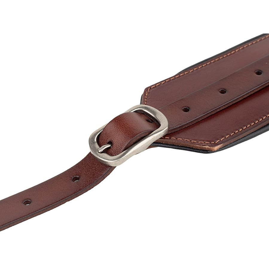 Gaucho GST-810-LBR Ergoline Series gitaarriem licht bruin