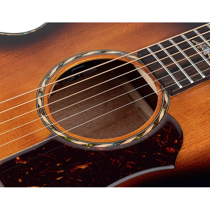 Bromo BAN8E/VS Danali Series mini jumbo akoestische western gitaar