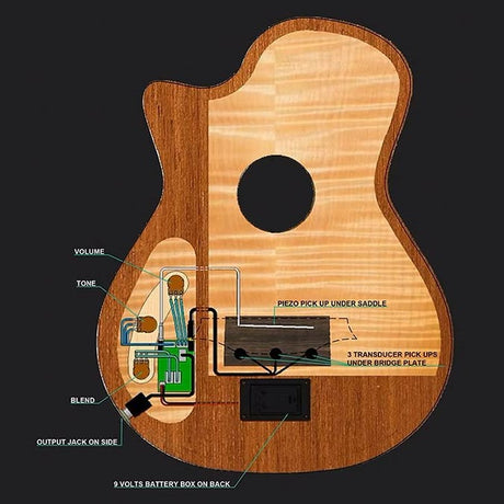 Bromo BEN2C Fusion Craft Series hollow body nylon