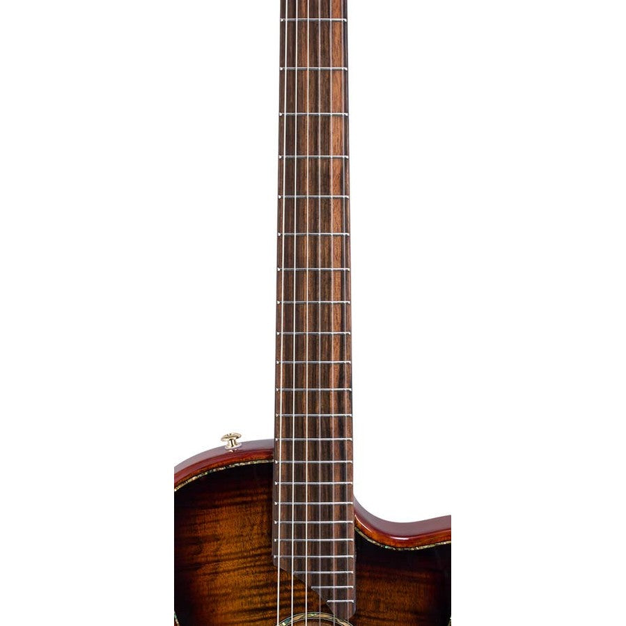 Bromo BEN2C/3TS Fusion Craft Series hollow body nylon sunburst