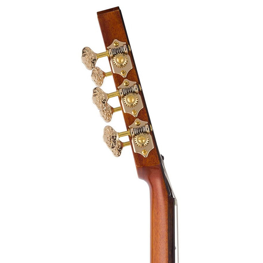 Bromo BEN2C/3TS Fusion Craft Series hollow body nylon sunburst