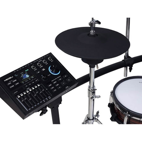 Medeli MZ923 Elektronisch Drumstel met Mesh Heads en Vintage Rosewood Afwerking
