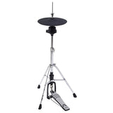 Medeli MZ729 Elektrisch Drumstel Fullsize Mesh Ketels met 20" Kick en Blackwood