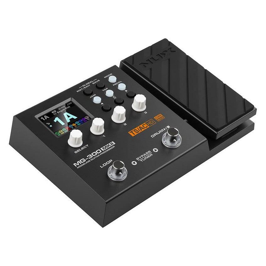 NUX MG-300MK2 multi-effectpedaal met drum machine