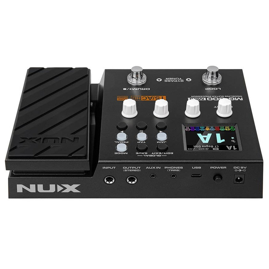 NUX MG-300MK2 multi-effectpedaal met drum machine