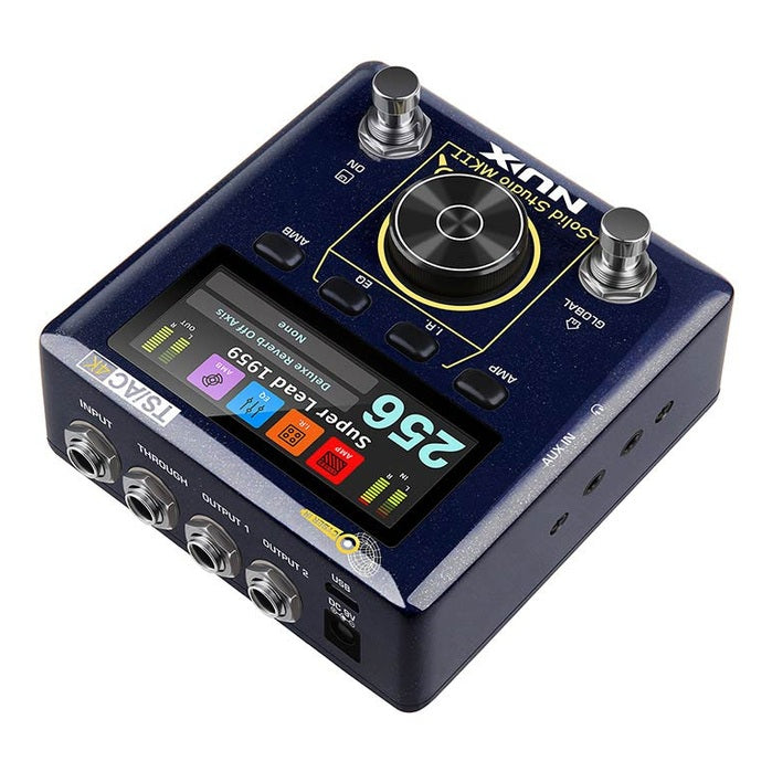 NUX NSS-6 gitaar versterker modeler SOLID STUDIO MKII