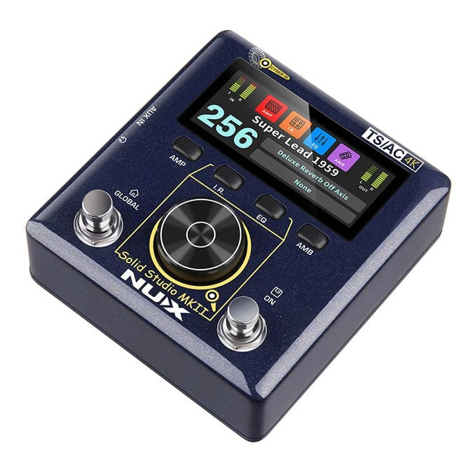 NUX NSS-6 gitaar versterker modeler SOLID STUDIO MKII