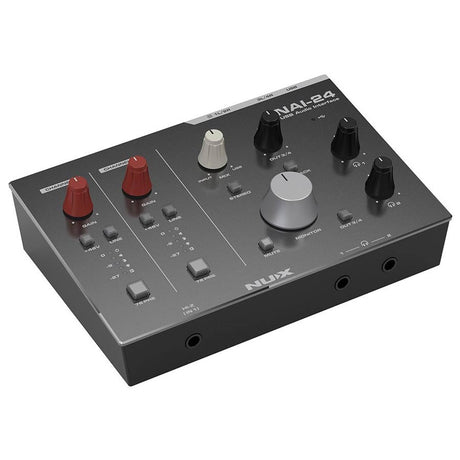 NUX NAI-24 USB audio interface Klasse A 2-in/4-out