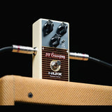 NUX Reissue Series analog overdrive effect pedaal true bypass 59 BASSGUY