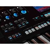 Medeli AKX10S Set – Workstation keyboard met 61 toetsen, 7” touchscreen, 4-way speakers, pedaal, standaard en kruk