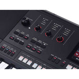 Medeli AKX10S Set – Workstation keyboard met 61 toetsen, 7” touchscreen, 4-way speakers, pedaal, standaard en kruk