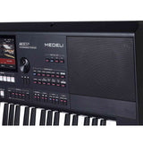 Medeli AKX10S Set – Workstation keyboard met 61 toetsen, 7” touchscreen, 4-way speakers, pedaal, standaard en kruk