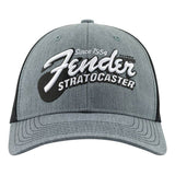 Fender 9122421207 Stratocaster Guitar Pet – Heather Grijs met Mesh Achterkant