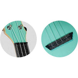 Flight TUS-35 LB Soprano Ukulele Lichtblauw met Linden Top, ABS Body en Aquila Snaren