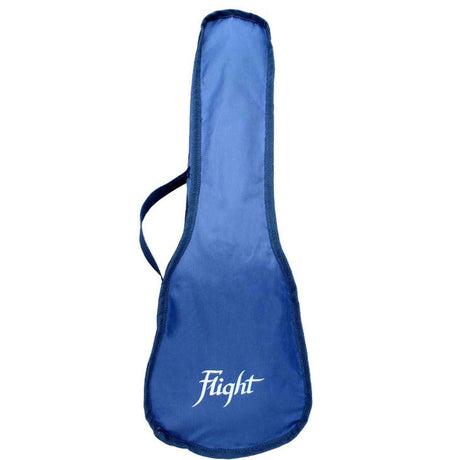Flight TUS-35 LB Soprano Ukulele Lichtblauw met Linden Top, ABS Body en Aquila Snaren