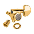 Gotoh GTH13475 SG301 stemmechanieken met Magnum Lock Trad and 20 knoppen, 3L3R, goud