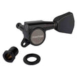 Gotoh GTH13804 SG381 stemmechanieken met 04 knoppen, 3L3R, zwart