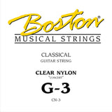 Boston CN-3 G-3 snaar for classic guitar, clear nylon