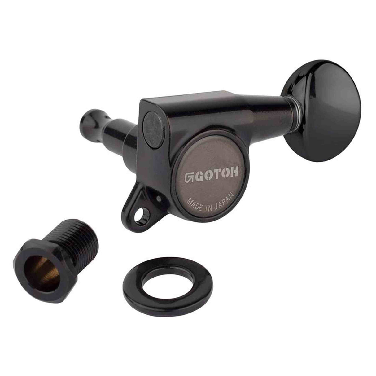 Gotoh GTH13817 SG381 stemmechanieken met 05 knoppen, 6R, cosmo zwart