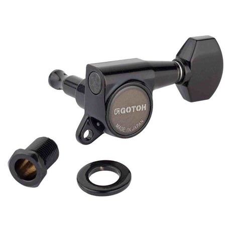 Gotoh GTH13839 SG381 stemmechanieken met 07 knoppen, 1L5R, cosmo zwart