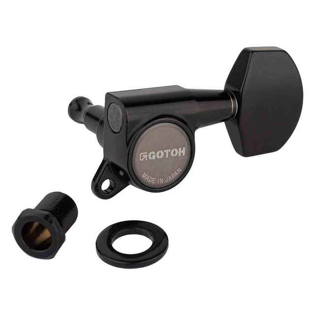 Gotoh GTH13867 SG381 stemmechanieken met B01 knoppen, 3L3R, zwart
